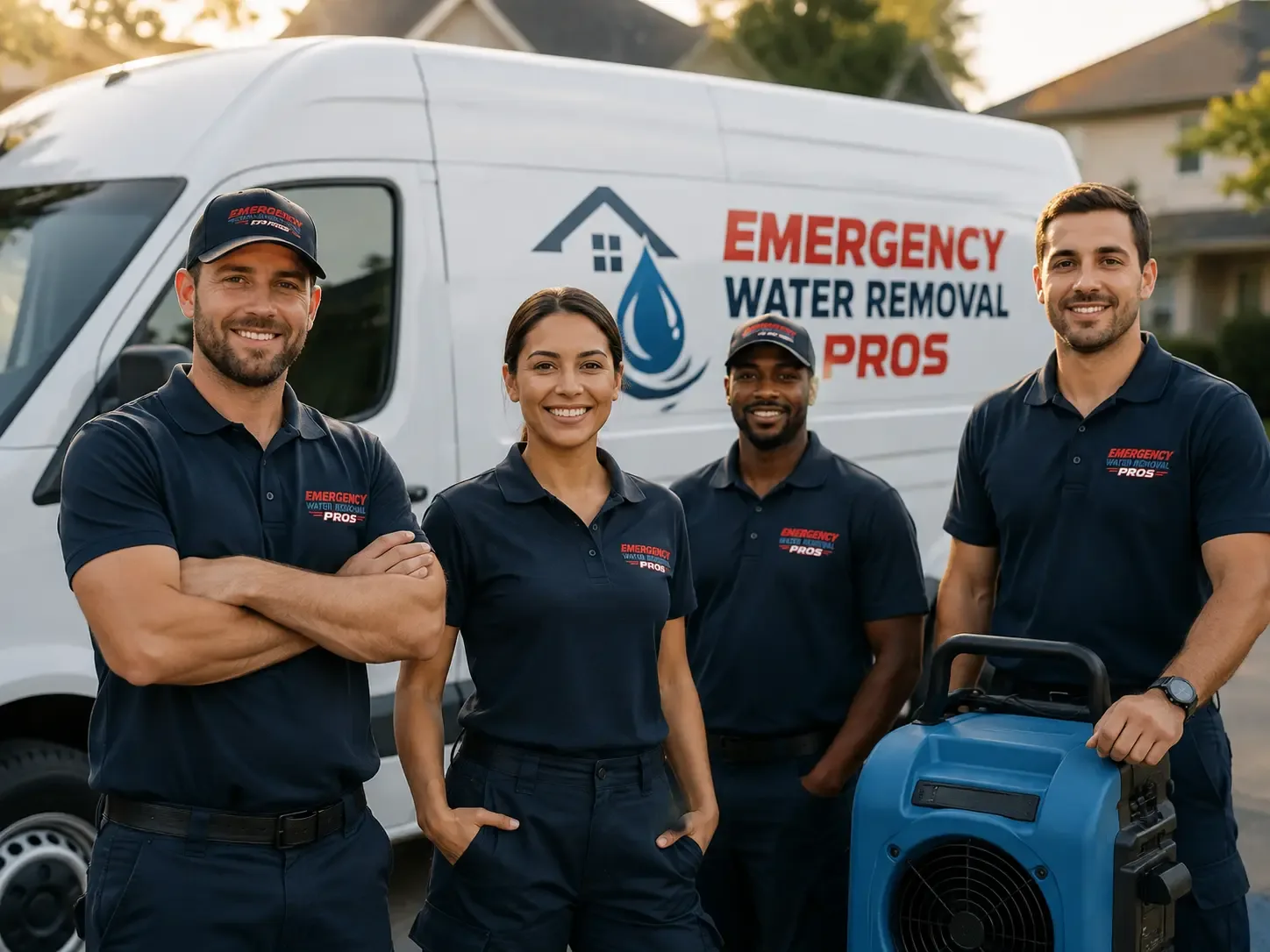 Emergency Water Removal company in West Sunbury, PA
