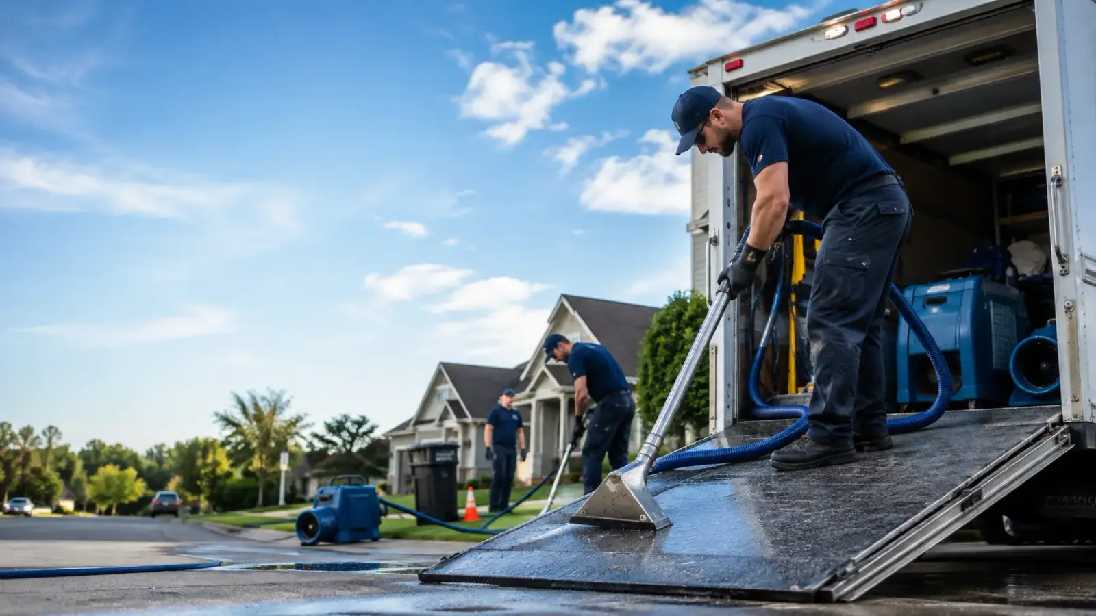 Emergency Water Removal in West Sunbury, PA near me